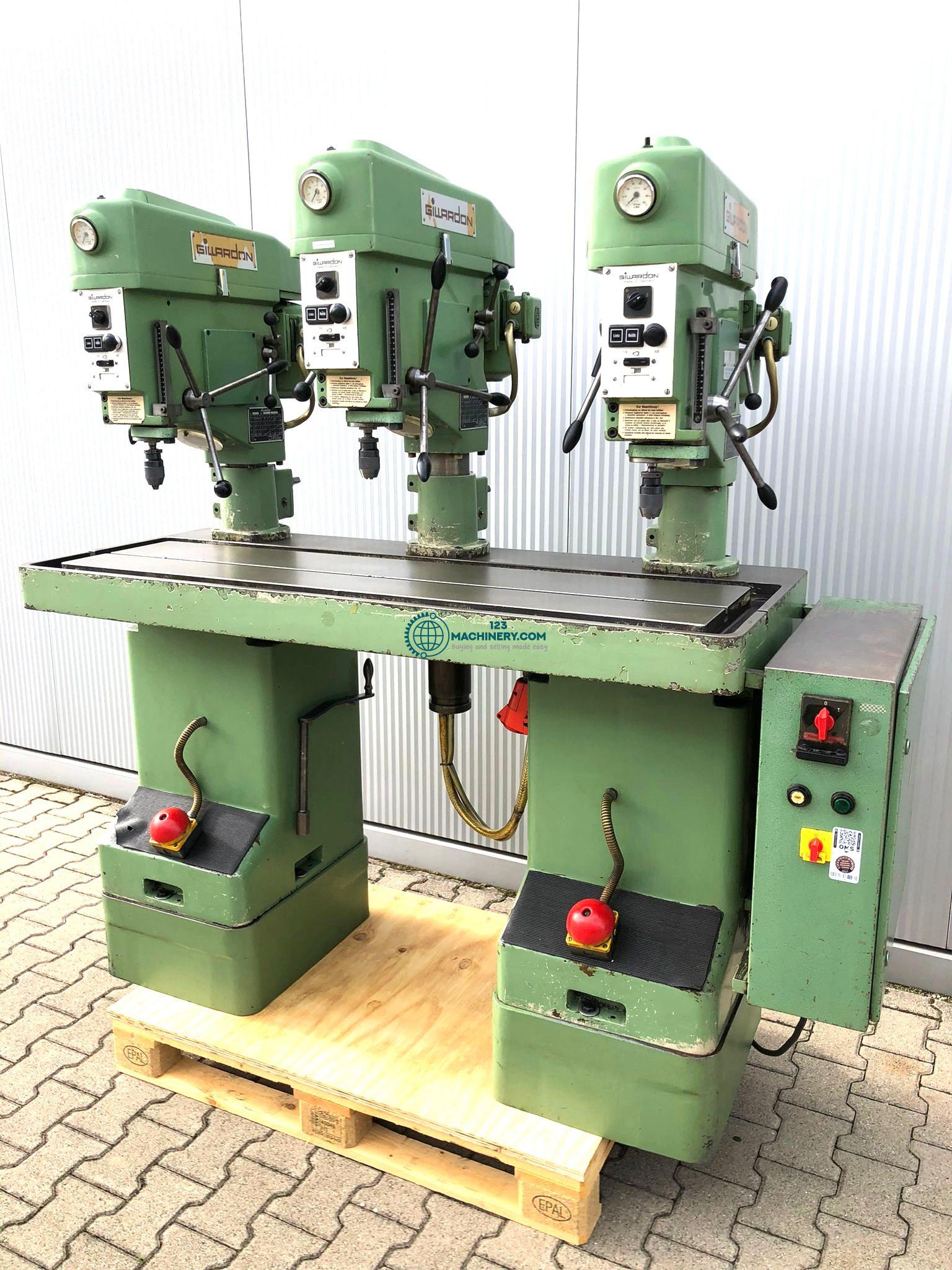 Reihenbohrmaschine - GILLARDON GR 20-3